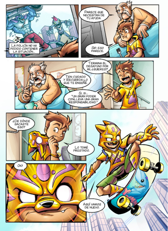 Comic