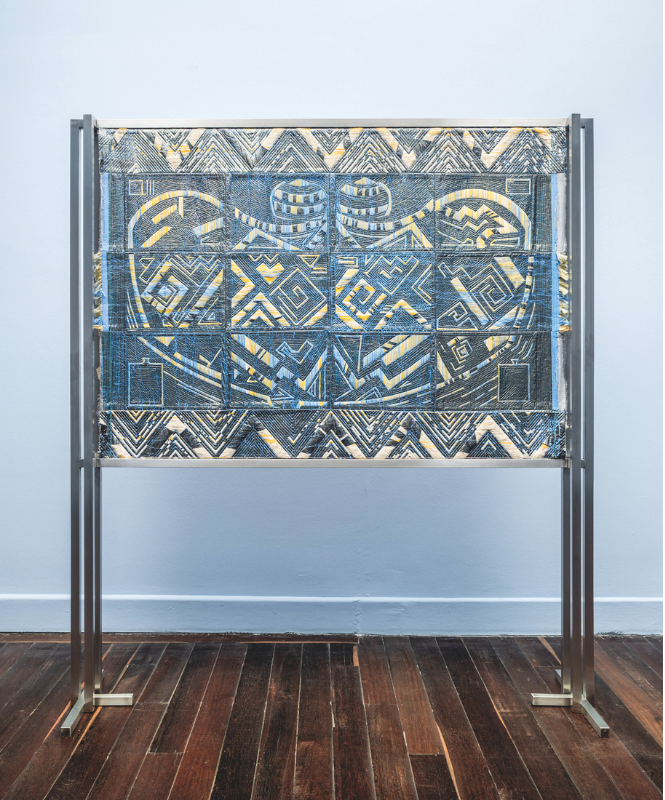 El artista Miguel Mesa Posada presenta "Potosí", una exposición en la que colisiona el tiempo Arte