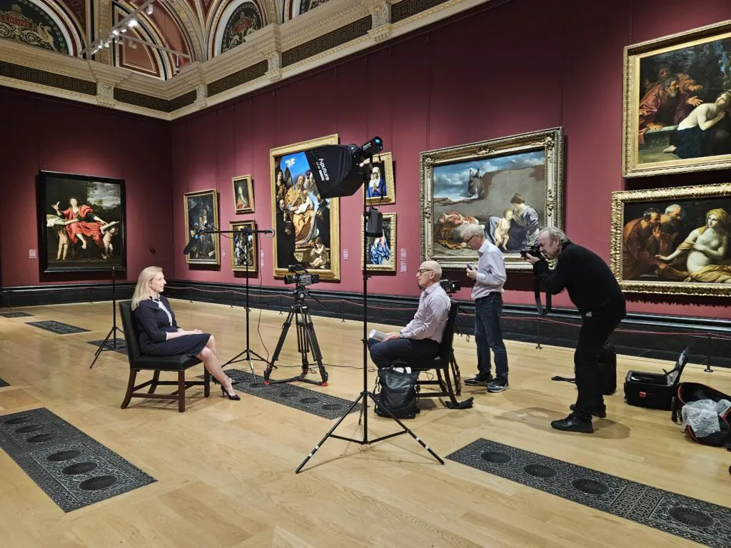 Del claroscuro de caravaggio a los paisajes de turner: el arte regresa a las salas de cine Del claroscuro de caravaggio a los paisajes de turner: el arte regresa a las salas de cine