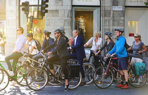 Mejores ciudades para moverse en bicicleta