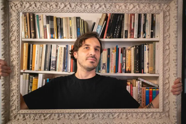 Fabio Neri, autor de 'Páramo herido'.