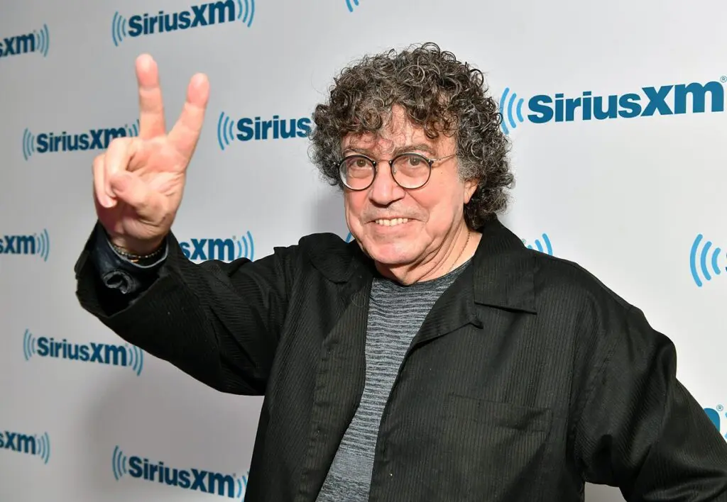 Piero, en una visita a nueva york