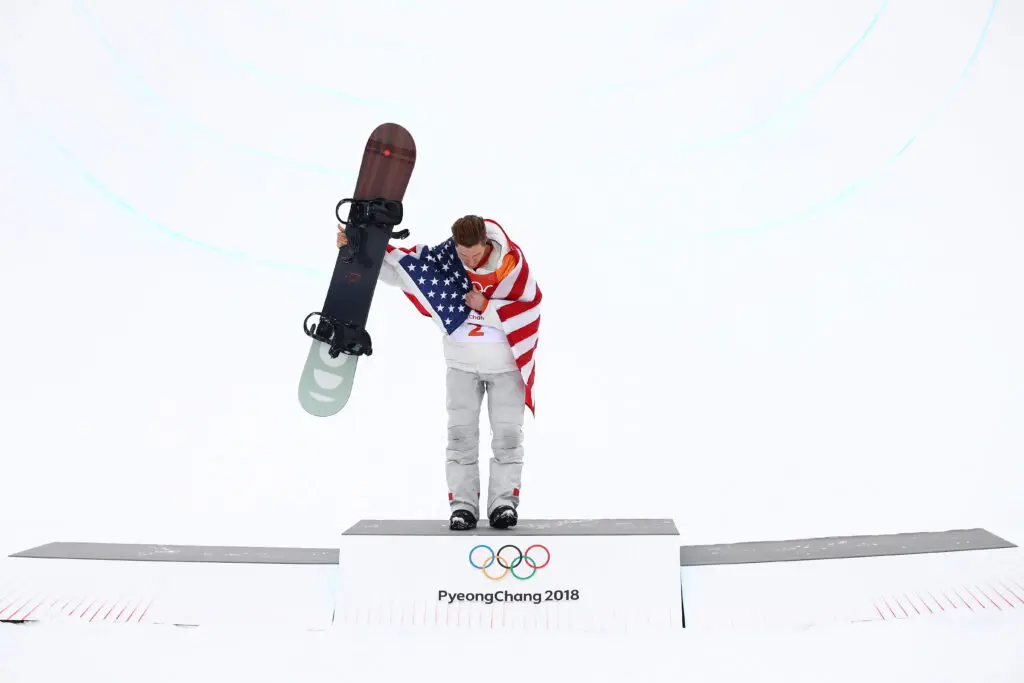 Foto del ganador de halfpipe