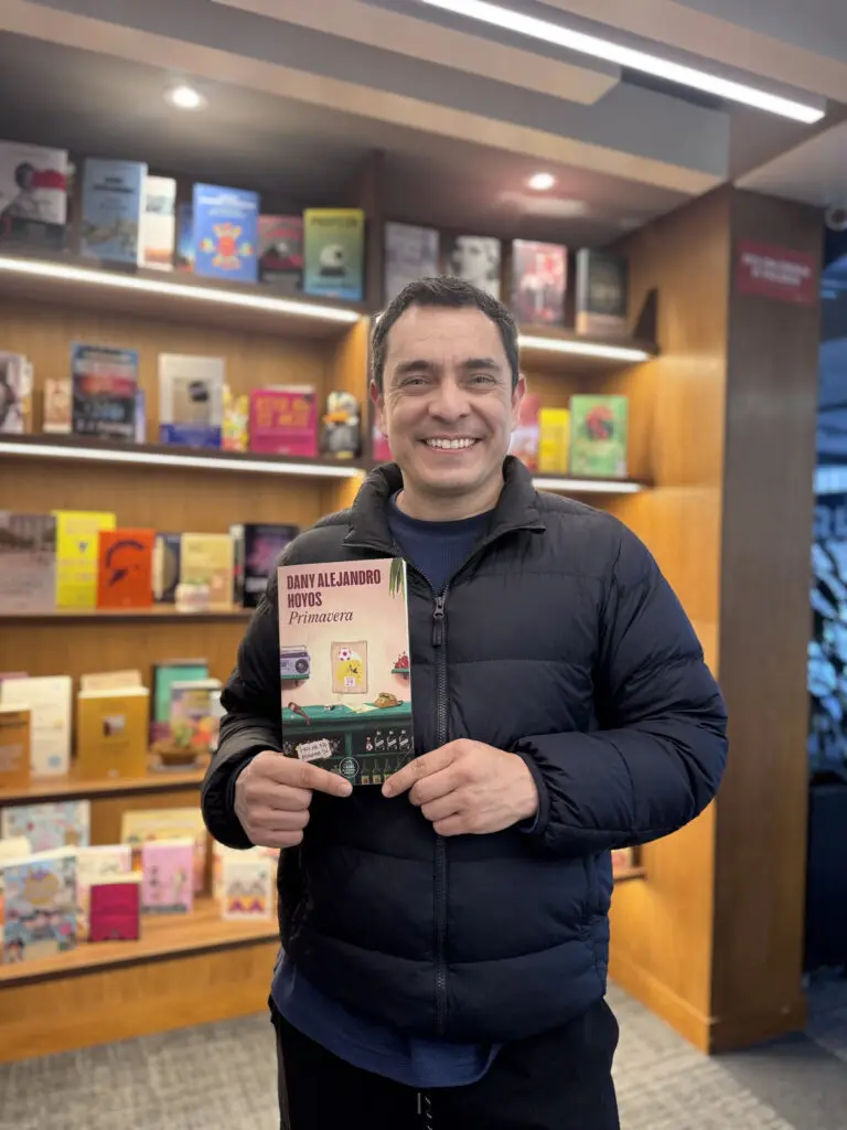 "no estoy buscando la comedia. Busco una emoción distinta", dany hoyos "no estoy buscando la comedia. Busco una emoción distinta", dany hoyos