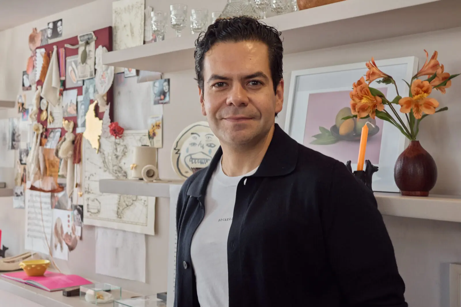 Juan Pablo Socarrás presenta Matilde, la colección inspirada en la cantante colombiana que llegará a Colombiamoda 2026.