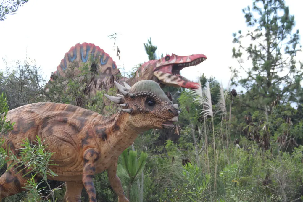 Gondava, así es el parque en villa de leyva donde se viaja al pasado para encontrar a los dinosaurios