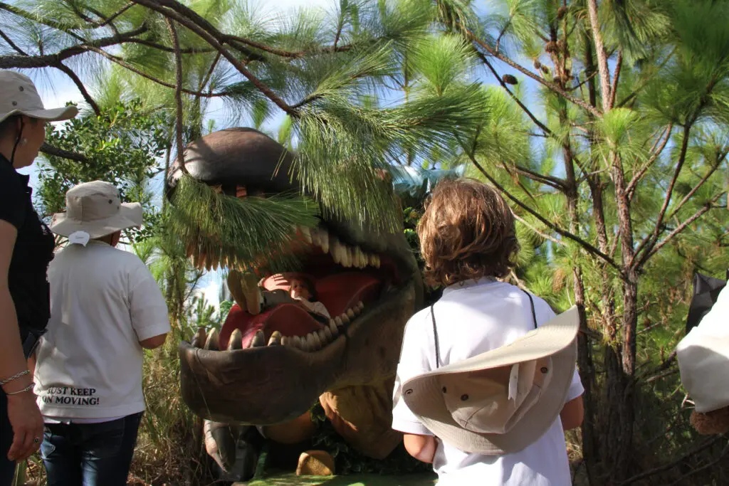 Gondava, así es el parque en villa de leyva donde se viaja al pasado para encontrar a los dinosaurios