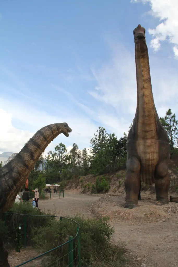 Gondava, así es el parque en villa de leyva donde se viaja al pasado para encontrar a los dinosaurios