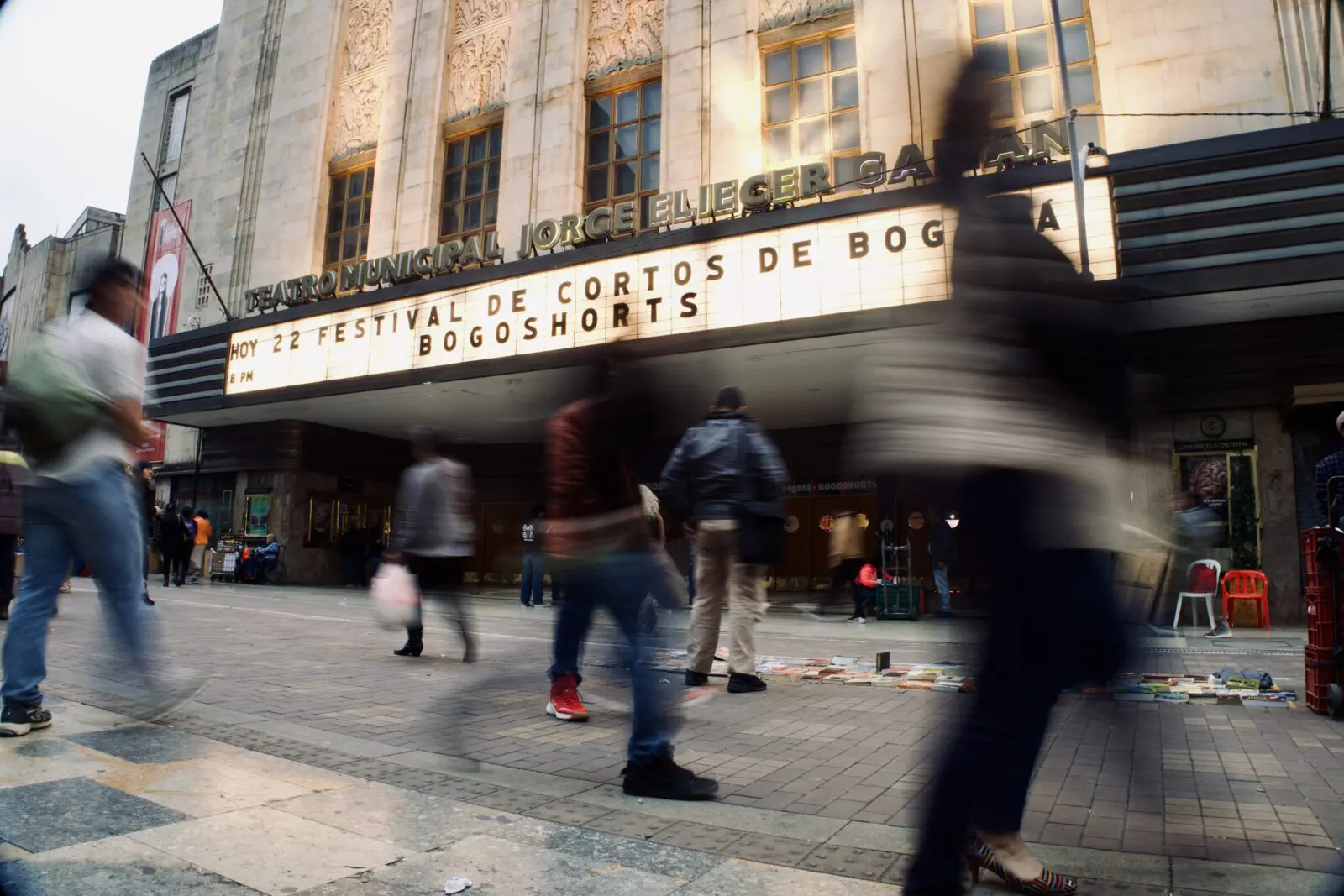 BOGOSHORTS llega al Festival Biarritz Amérique Latine como parte de un homenaje a su trayectoria de más de dos décadas alrededor del cortometraje.