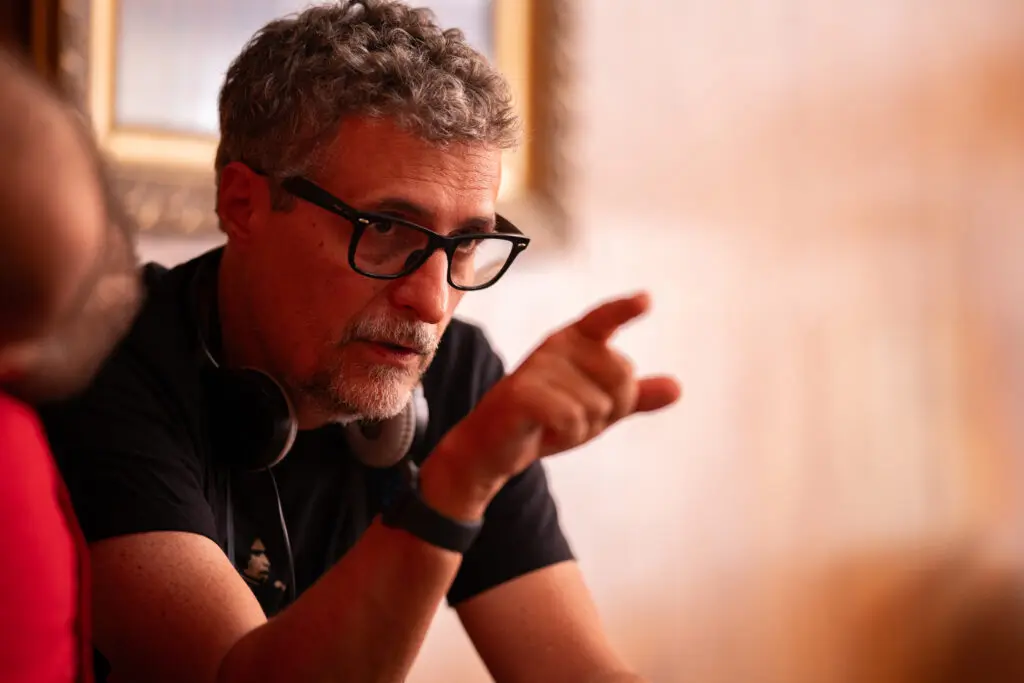 Kleber Mendonça Filho, director de El Agente Secreto, durante la promoción de la película que ya ha conquistado premios internacionales y cuatro nominaciones al Óscar