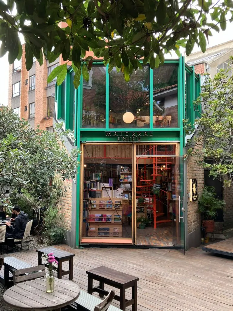 Librerías de barrio en bogotá