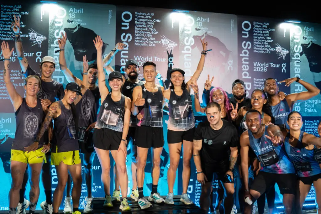 Medellín corre en equipo: así fue la llegada de la carrera global de relevos que redefine el running