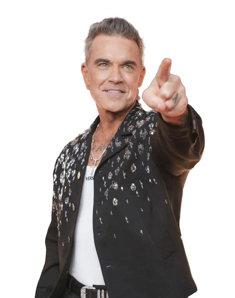 Agenda cultural: del debut de robbie williams a los 30 años de rock al parque
