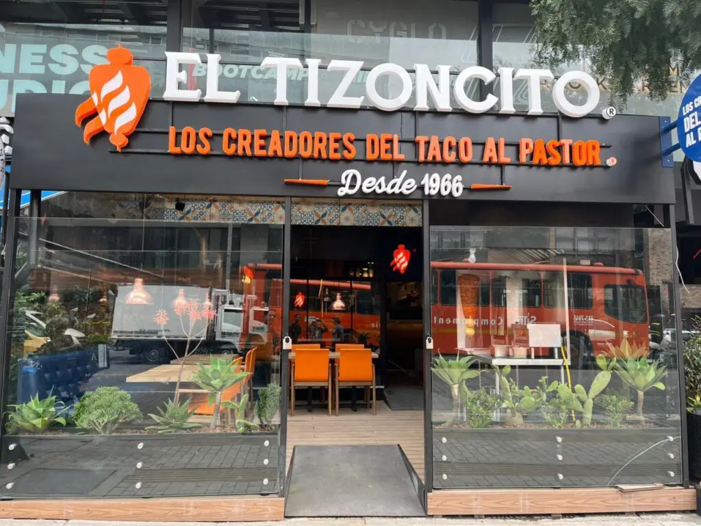 El tizoncito en bogotá