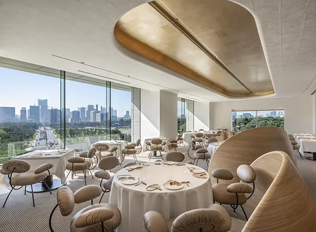 Lo mejor de lo mejor: donde las Llaves Michelin se encuentran con las Estrellas Michelin Foto interior de uno de los mejores hoteles