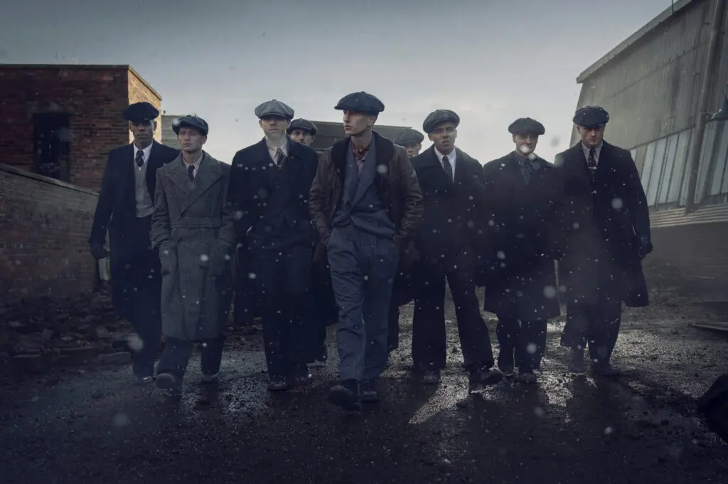 Serie peaky blinders