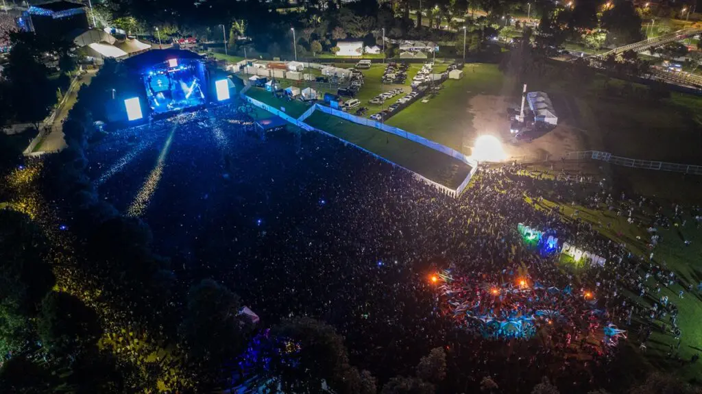 Rock al parque es mucho más que una colección de números Rock al parque es mucho más que una colección de números
