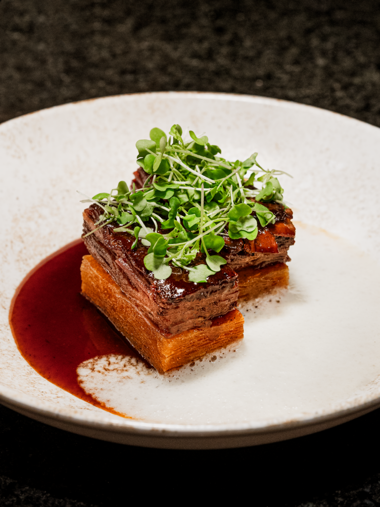 Si san Pedro me juzga, que sea por todo lo bueno que comí en OSSO