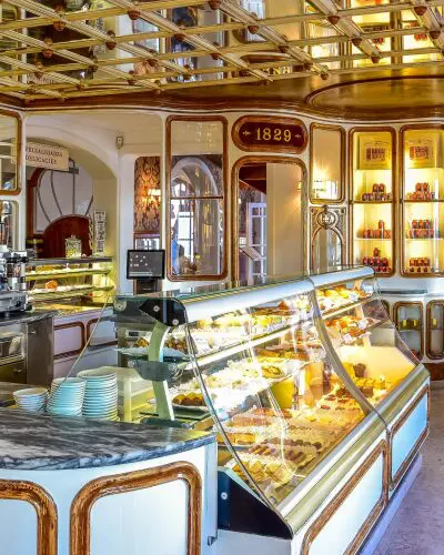 Café antiguo