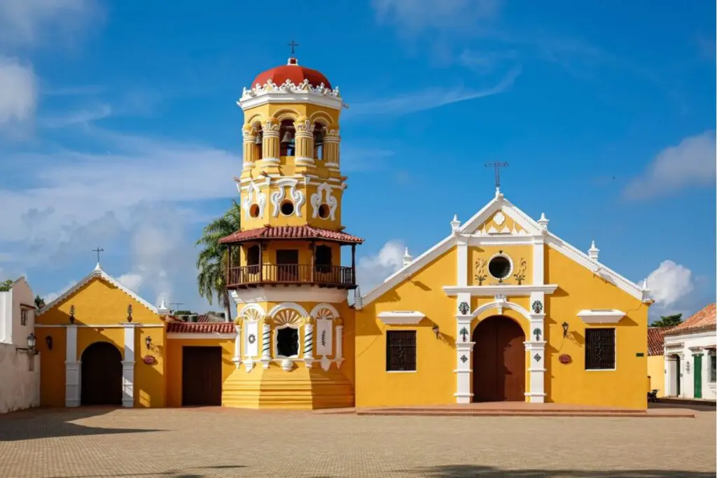 Iglesia santa bárbara mompox bolívar