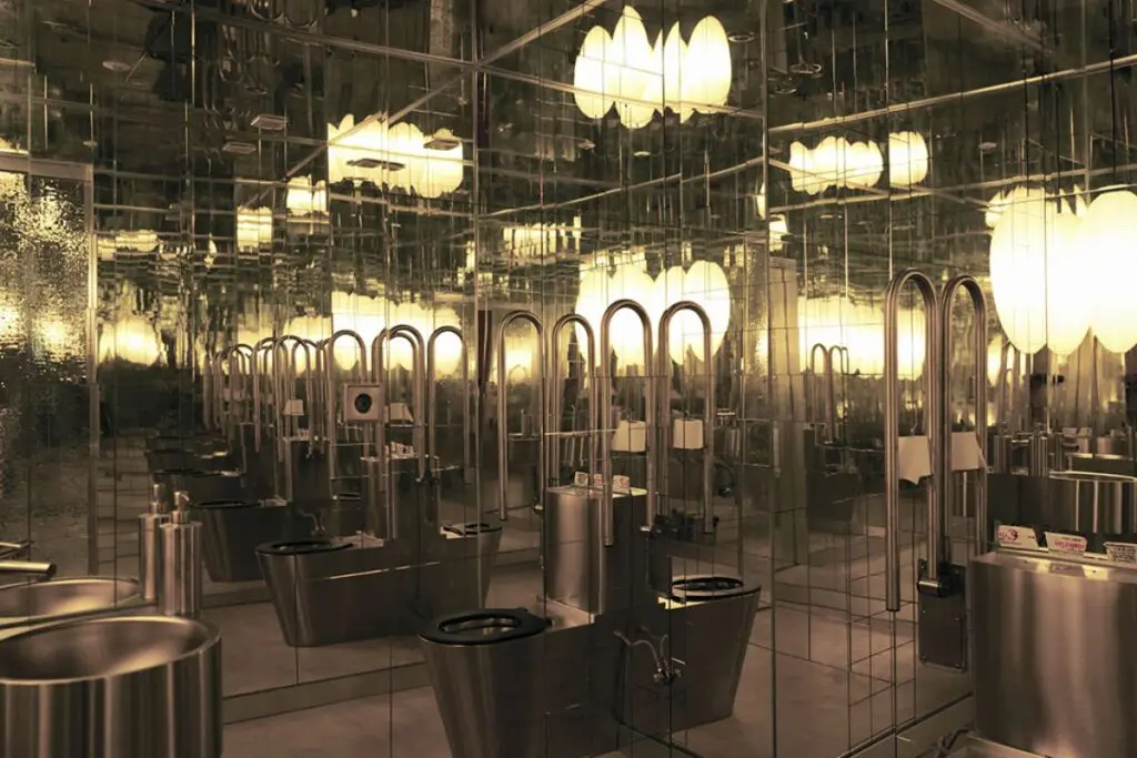 Baños de restaurantes Masa Vins en Madrid