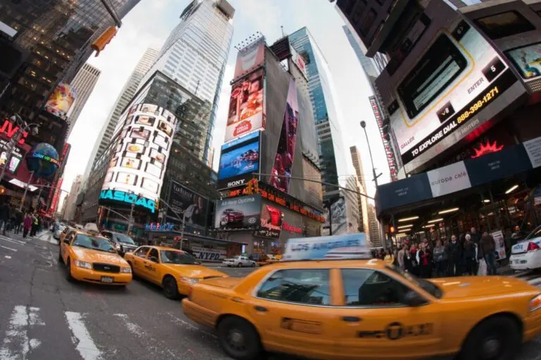 Nueva york ciudades más estresantes