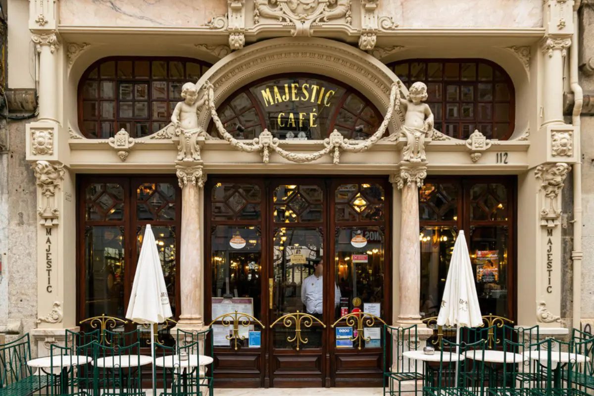 Café antiguos Cafe Majestic