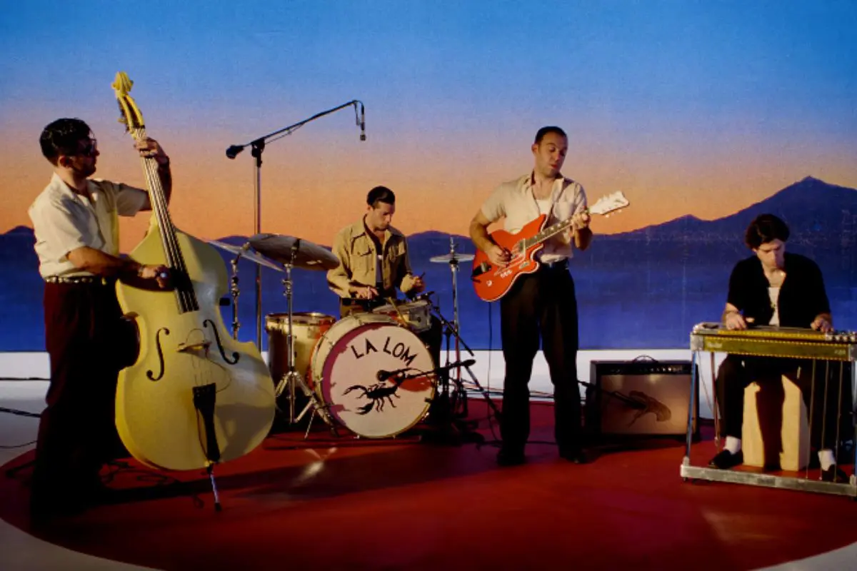 La banda de música LA LOM