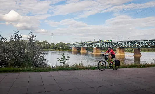 Conozca las diez mejores ciudades para moverse en bicicleta, hay una colombiana