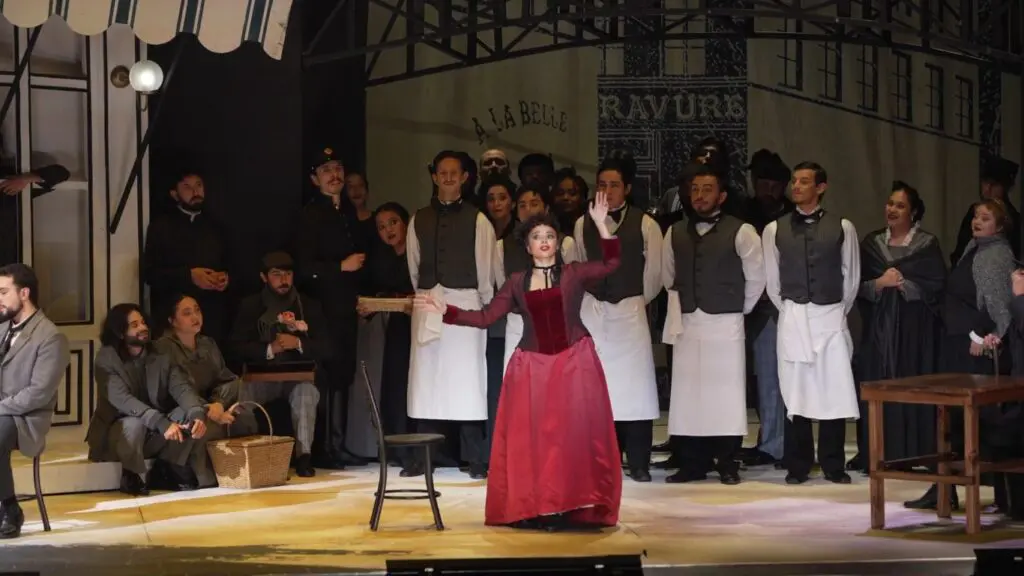 La bohème: el clásico de puccini vuelve al teatro mayor con una nueva producción La bohème: el clásico de puccini vuelve al teatro mayor con una nueva producción
