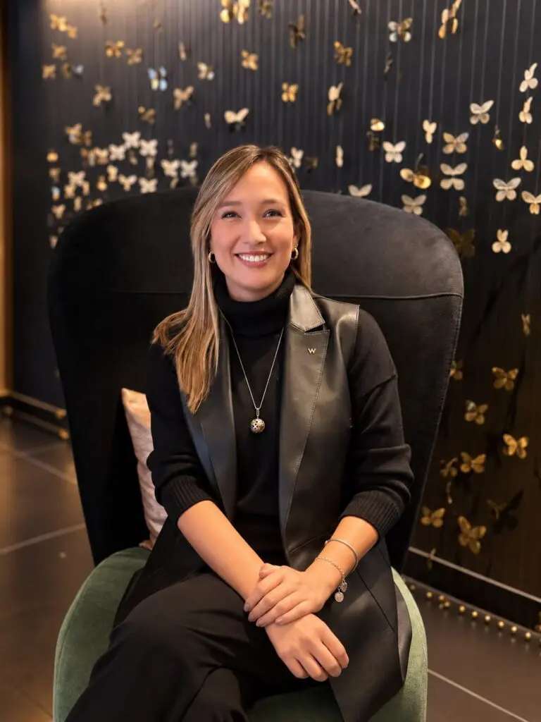 De la recepción a la alta dirección: juliana medina montejo asume la gerencia general del hotel w bogotá De la recepción a la alta dirección: juliana medina montejo asume la gerencia general del hotel w bogotá