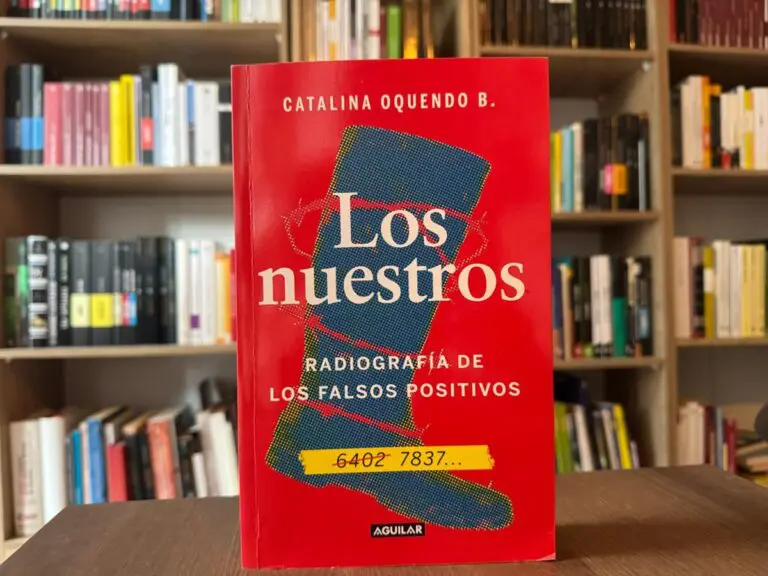 Portada del libro 'Los nuestros'