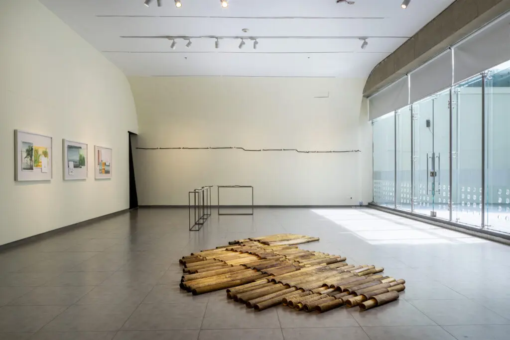 Cicatriz exposición en la que a través del arte se expresa la dimensión del daño