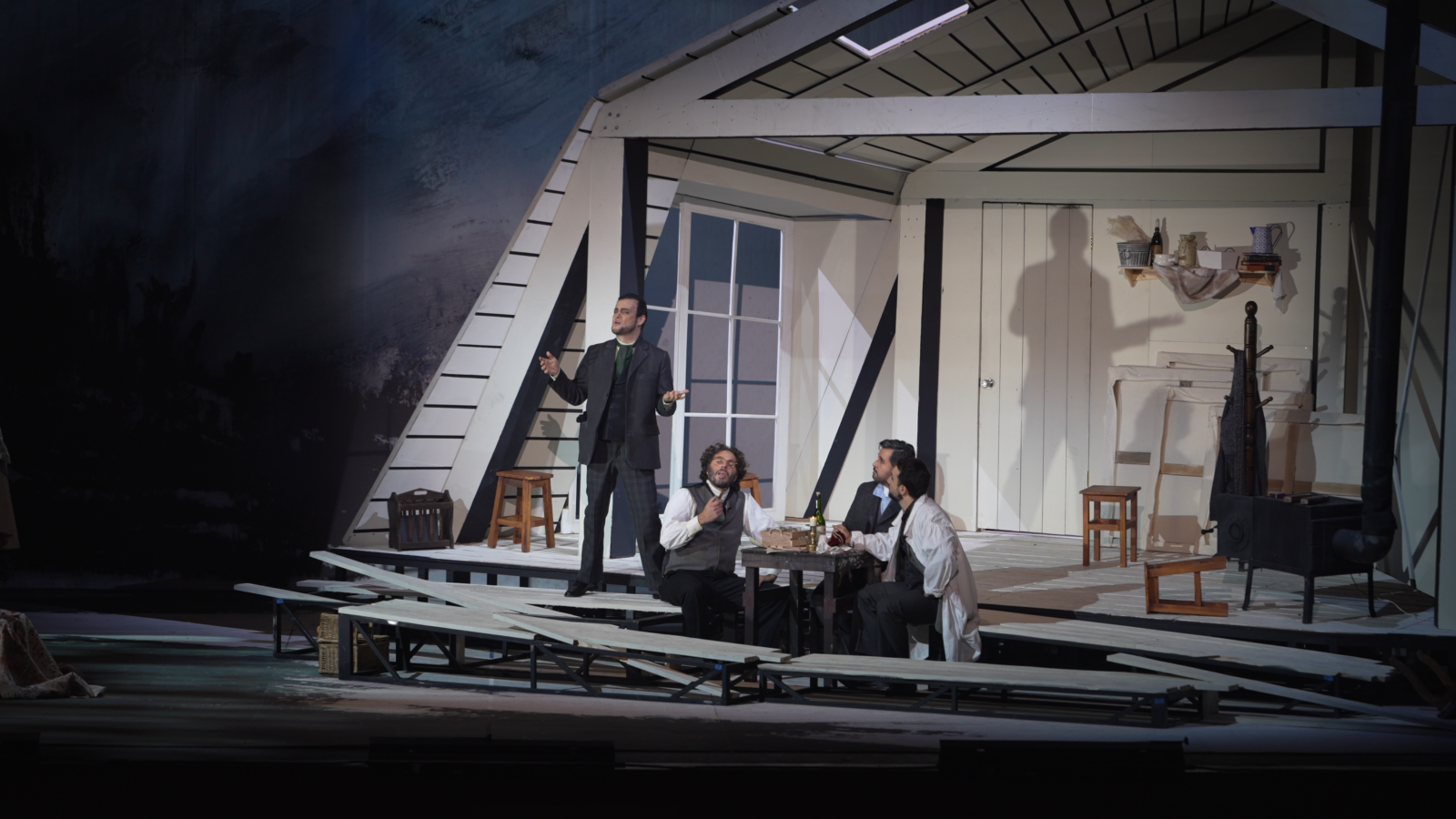 Estrenada en 1896, La bohème es una de las óperas más representadas del repertorio universal.