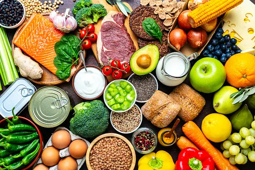 Alimentos. Tres pilares para vivir mejor.