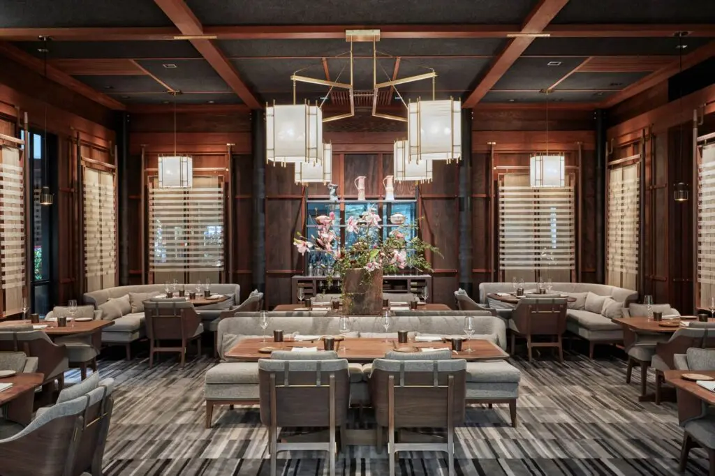 Lo mejor de lo mejor: donde las Llaves Michelin se encuentran con las Estrellas Michelin restaurante de uno de los mejores hoteles del mundo