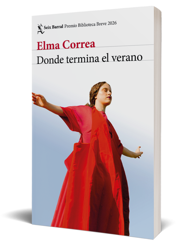 ¿quién es elma correa, ganadora del premio biblioteca breve 2026?