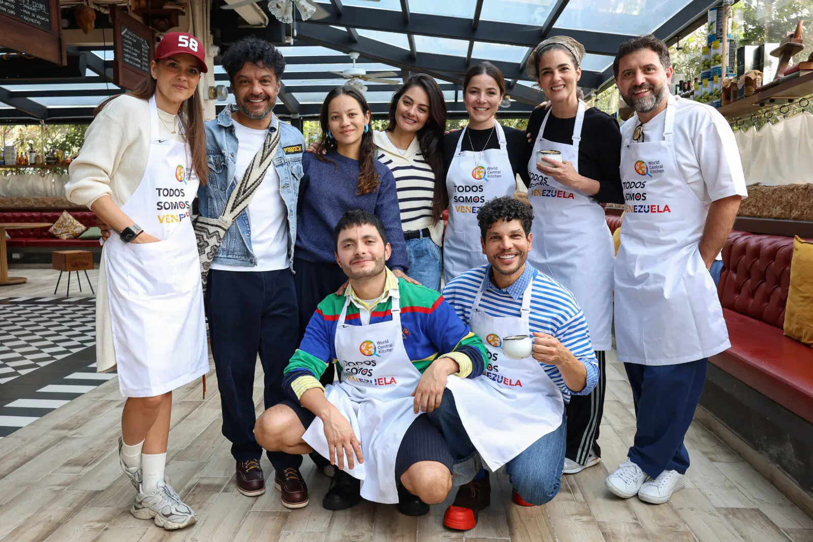 Solidaridad a la mesa con los damnificados del terremoto
