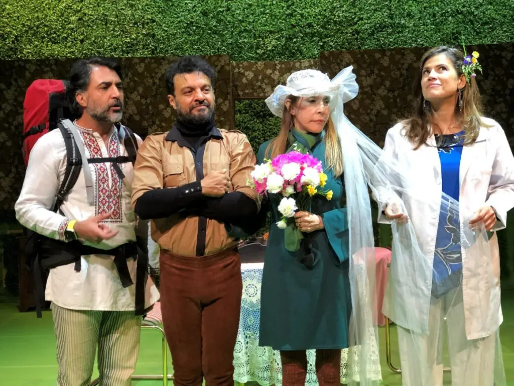Comedia  fabio rubiano 25 cosas