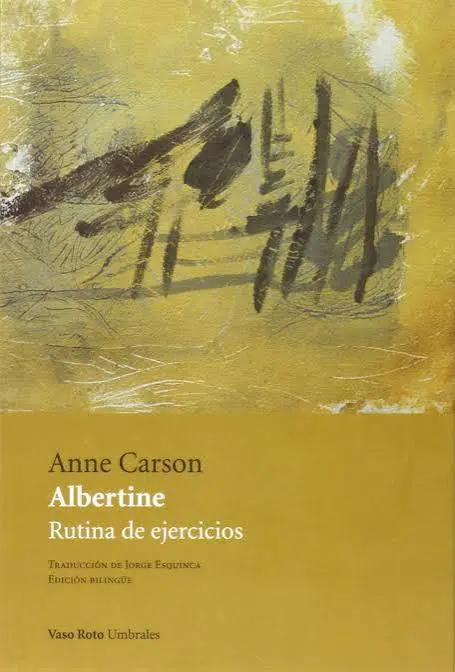 La poeta canadiense anne carson gana el premio nobel de literatura 2026