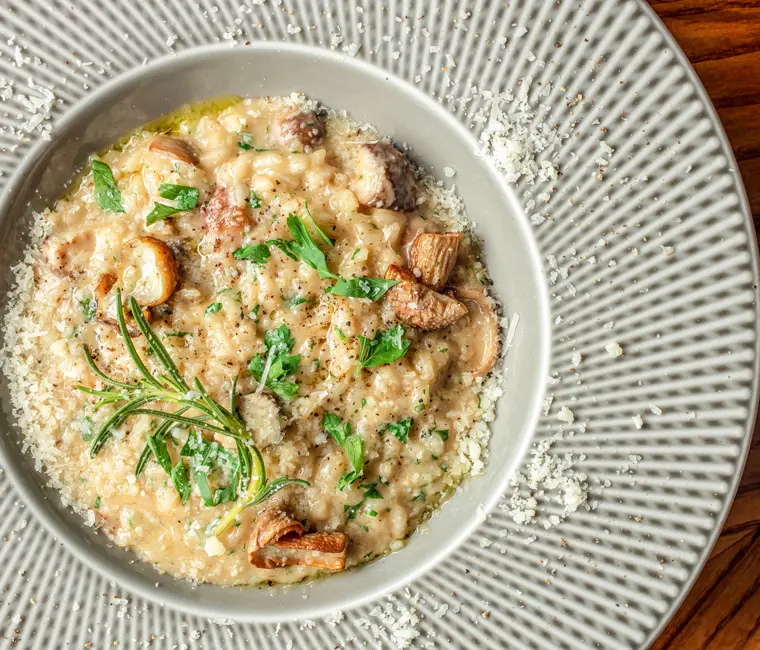 Atlántica, restaurante