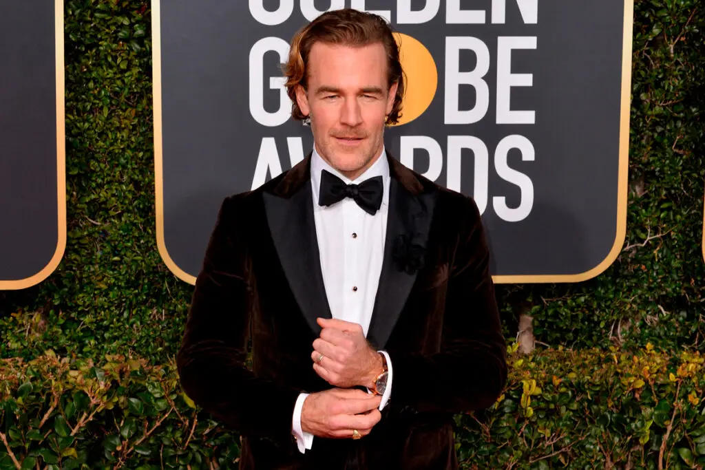 James Van Der Beek
