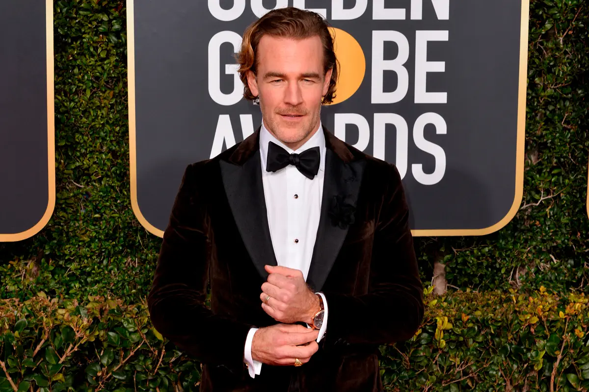 James Van Der Beek