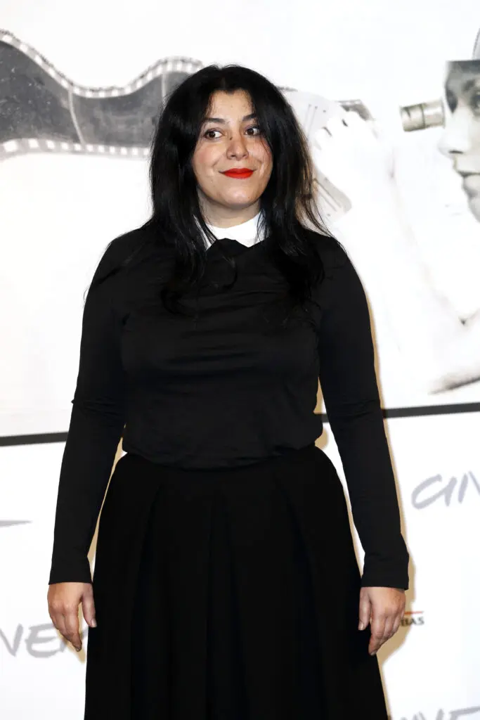 Marjane satrapi