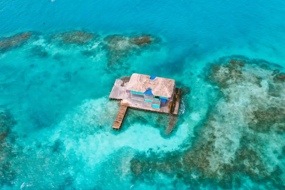 Playas colombianas Múcura