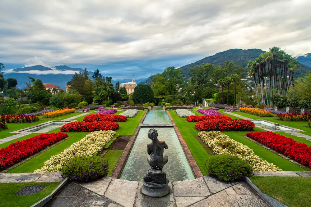 Destinos florales del mundo jardines de villa taranto, italia