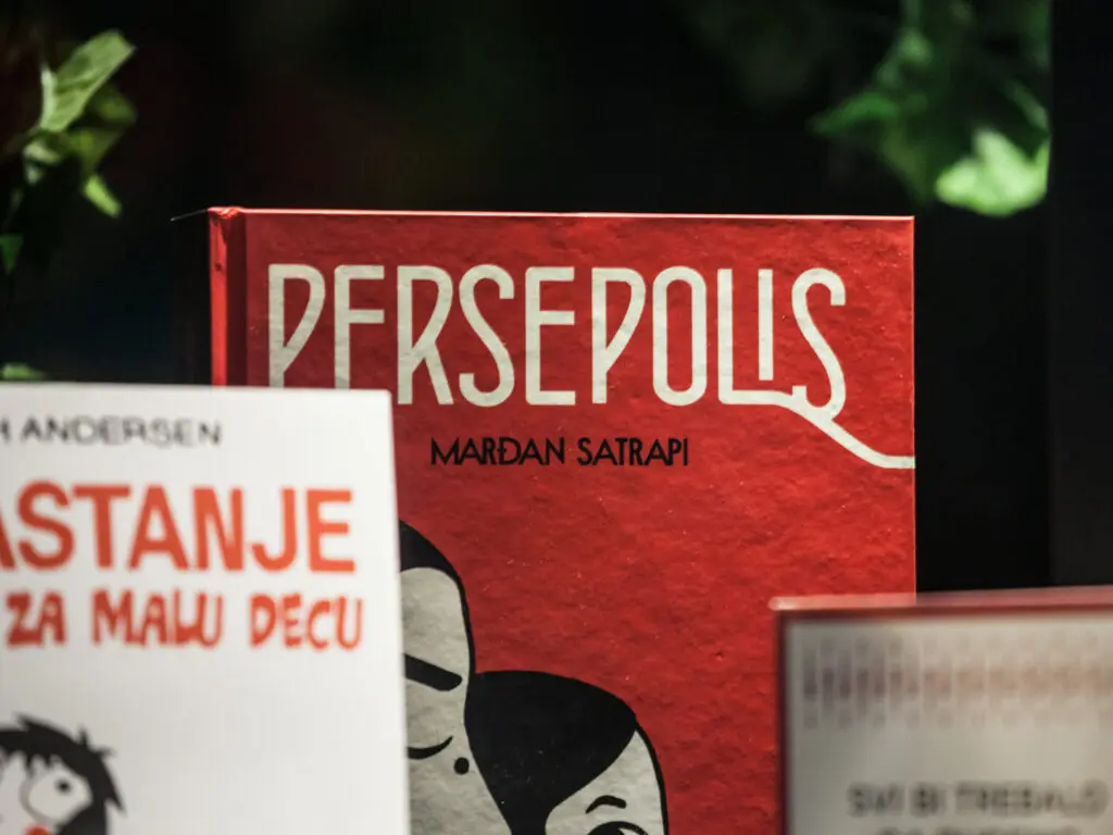 Marjane satrapi