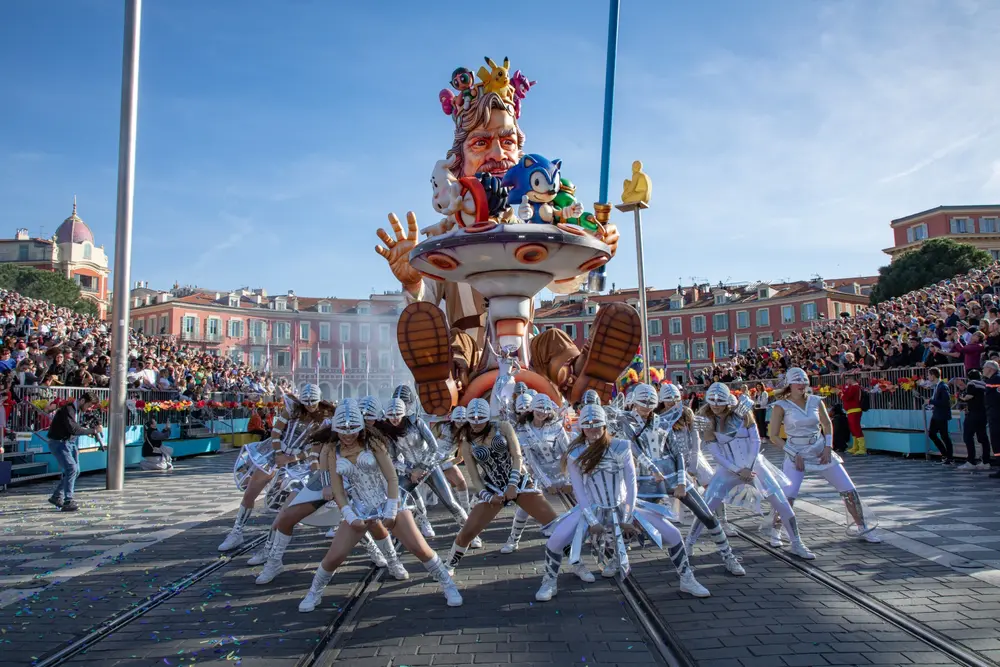De Barranquilla a Río de Jainero: cinco carnavales del mundo que hay que vivir al menos una vez El carnaval y la batalla de las flores de Niza
