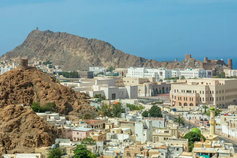 Ciudad de Omán