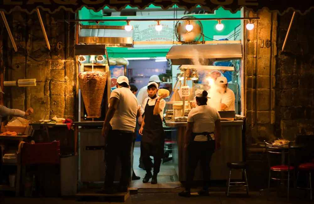 Ciudades gastronómicas